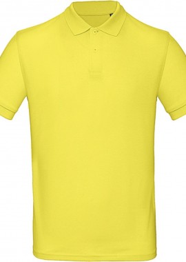 - Ανδρικο Μπλουζακι Polο Inspire Organic B & C PM430 Solar Yellow