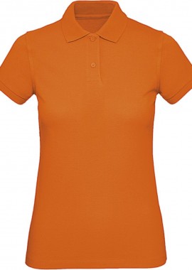 - Γυναικειο Μπλουζακι Polο Inspire Organic B & C PW440 Orange