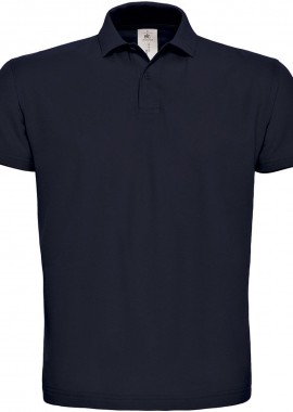 Ανδρική μπλούζα Polo Pique B & C ID.001 Navy