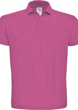 Ανδρική μπλούζα Polo Pique B & C ID.001 Fuchsia