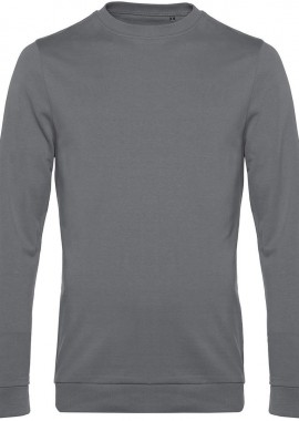 - Ανδρικό Φούτερ B & C WU01W Elephant Grey