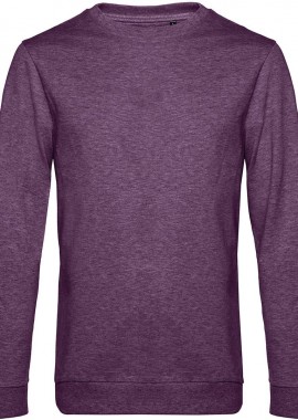 - Ανδρικό Φούτερ B & C WU01W Heather Purple