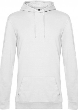 - Ανδρικό Φούτερ French Terry B & C WU03W White
