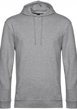 - Ανδρικό Φούτερ French Terry B & C WU03W Heather Grey