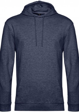 - Ανδρικό Φούτερ French Terry B & C WU03W Heather Navy