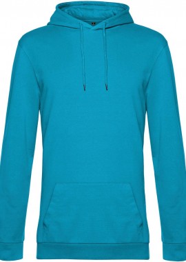 - Ανδρικό Φούτερ French Terry B & C WU03W Hawaiian Blue