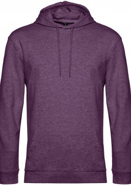 - Ανδρικό Φούτερ French Terry B & C WU03W Heather Purple