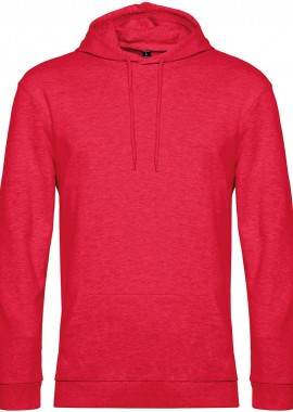 - Ανδρικό Φούτερ French Terry B & C WU03W Heather Red