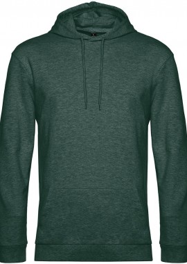 - Ανδρικό Φούτερ French Terry B & C WU03W Heather Dark Green
