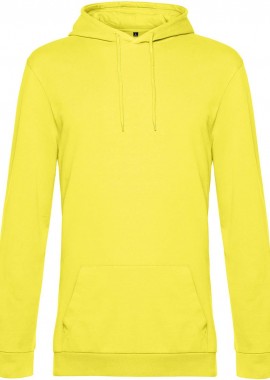 - Ανδρικό Φούτερ French Terry B & C WU03W Solar Yellow