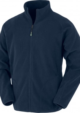 Ανδρικό τζάκετ Recycled Microfleece Result R907X Navy