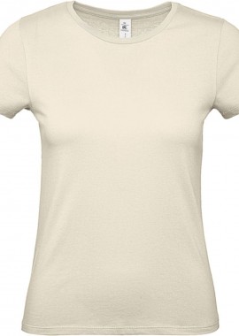 Γυναικειο T Shirt E150 B & C TW02T Natural