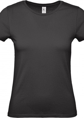 - Γυναικειο T Shirt E150 B & C TW02T Black