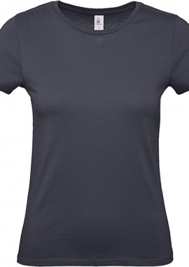 - Γυναικειο T Shirt E150 B & C TW02T Light Navy
