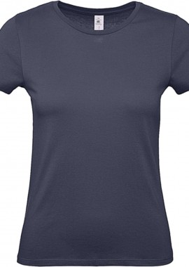 - Γυναικειο T Shirt E150 B & C TW02T Navy Blue