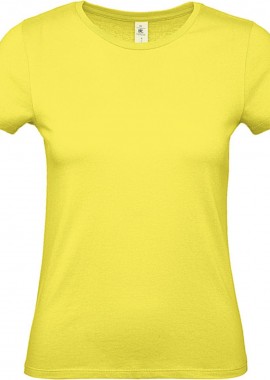 - Γυναικειο T Shirt E150 B & C TW02T Solar Yellow
