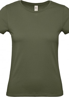 - Γυναικειο T Shirt E150 B & C TW02T Urban Khaki