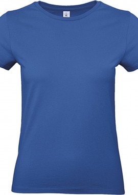 - Γυναικειο T Shirt E190 B & C TW04T Royal Blue