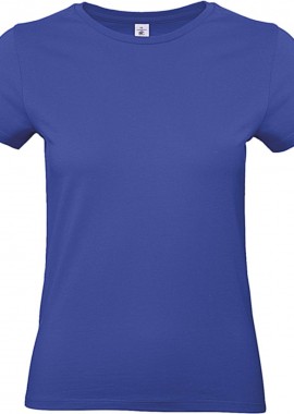 - Γυναικειο T Shirt E190 B & C TW04T Cobalt Blue