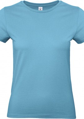 - Γυναικειο T Shirt E190 B & C TW04T Swimming Pool