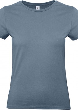 - Γυναικειο T Shirt E190 B & C TW04T Stone Blue