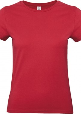 - Γυναικειο T Shirt E190 B & C TW04T Red