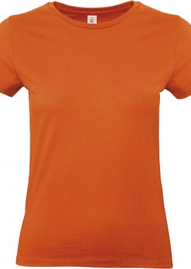 - Γυναικειο T Shirt E190 B & C TW04T Orange