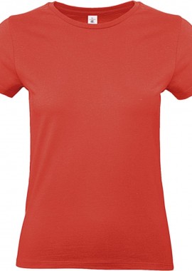 - Γυναικειο T Shirt E190 B & C TW04T Sunset Orange
