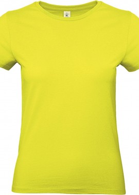 - Γυναικειο T Shirt E190 B & C TW04T Pixel Lime
