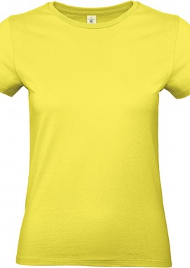 - Γυναικειο T Shirt E190 B & C TW04T Solar Yellow