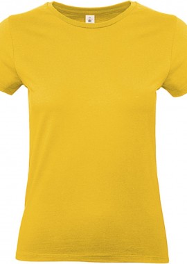 - Γυναικειο T Shirt E190 B & C TW04T Gold