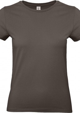 - Γυναικειο T Shirt E190 B & C TW04T Brown