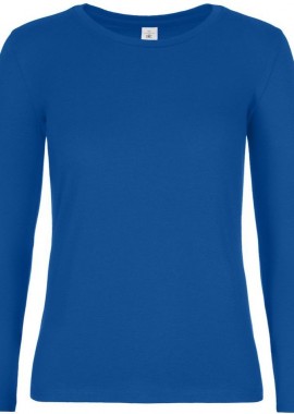 - Γυναικείο μακρυμάνικο T- Shirt B & C TW08T Royal Blue