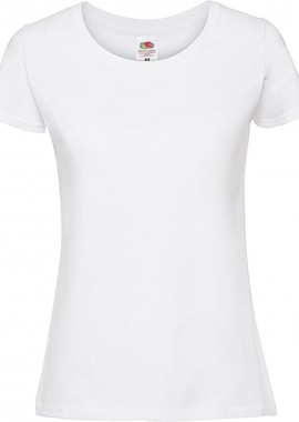 - Γυναικειο Μπλουζακι Ringspun Premium T Fruit of the Loom 61-424-0 White