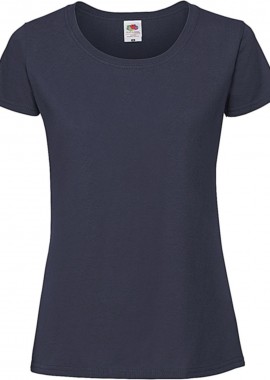 - Γυναικειο Μπλουζακι Ringspun Premium T Fruit of the Loom 61-424-0 Deep Navy