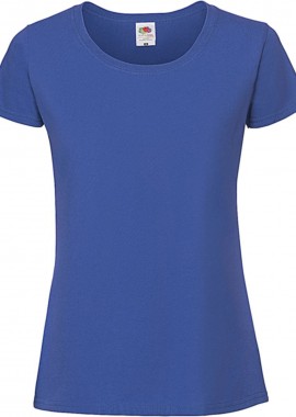 - Γυναικειο Μπλουζακι Ringspun Premium T Fruit of the Loom 61-424-0 Royal