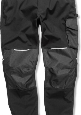 Παντελόνι εργασίας Slim Softshell Result R473X Black