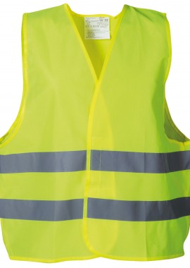 Γιλέκο υψηλής ορατότητας IZAR+ (Plus Size) Stenso Yellow