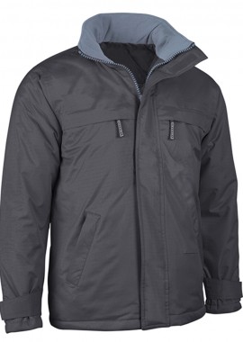 Μπουφάν Παρκά Valento BOREAL Charcoal Grey