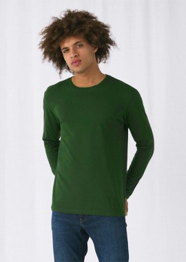 - Γυναικείο μακρυμάνικο T- Shirt B & C TW06T Bottle Green