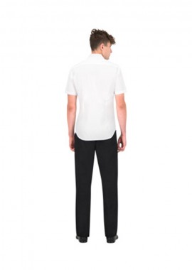 Κοντομάνικο Πουκάμισο ZUMA Palltex 310100 White