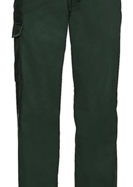 Παντελόνι εργασίας Twill Russell R-001M-0 Bottle Green