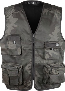 - Γιλέκο KAMO Stenso Camouflage