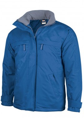 - Μπουφάν Παρκά Valento BOREAL Royal Blue