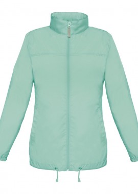 Γυναικείο αντιανεμικό B & C Sirocco Women JW 902 Pixel Turquoise