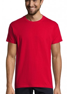 - T-Shirt Imperial SOLS 11500 Red