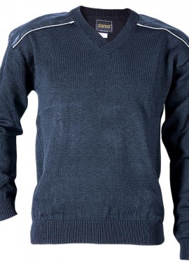 - PULLOVER Πουλόβερ STENSO 30605004 Black