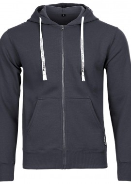 - REMO Ζακέτα φούτερ STENSO 03001201 Grey