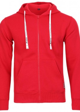 - REMO Ζακέτα φούτερ STENSO 03001201 Red