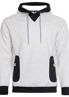 - 3D PRINT Φούτερ STENSO 03001199 Light Grey